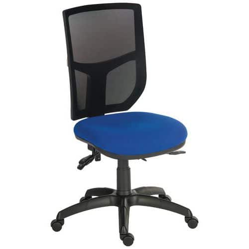 Elliptical 24 hour Ergonomic Mesh Back Office Chair