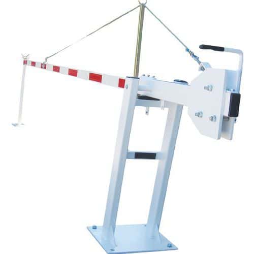 Access Barriers - Manually Lifting Beam - Traffic & Pedestrian Control