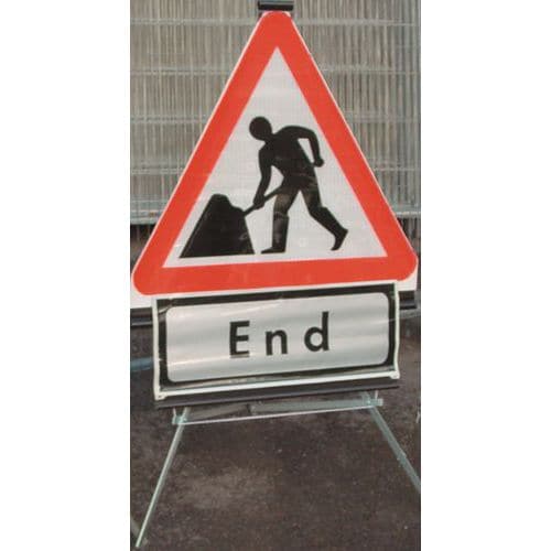 Folding Traffic Signs