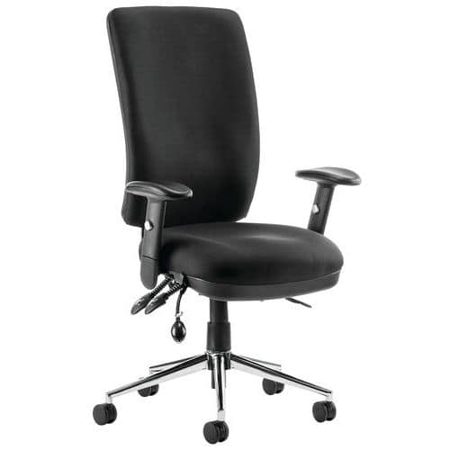 Chiro High Back Fabric Chair