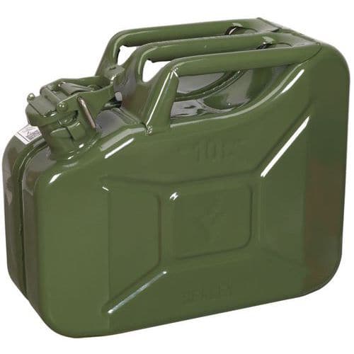 Steel Jerry Cans 10L