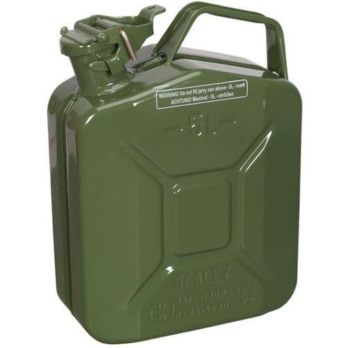 Steel Jerry Cans 5L
