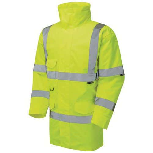 Hi Vis Waterproof Anorak Yellow