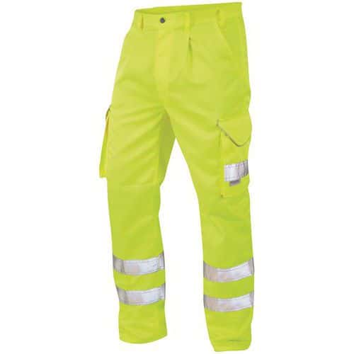 Hi Vis Cargo Trouser