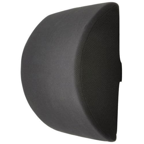 Back cushion for office chair - Half moon