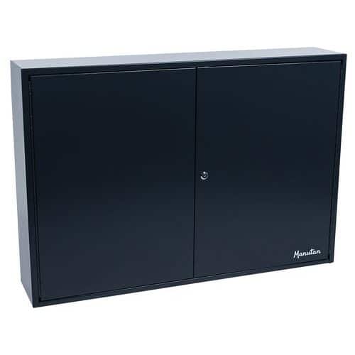 Lockable Key Cabinet - 500-1000 Hooks - High-Security Metal Cupboards - Manutan Expert