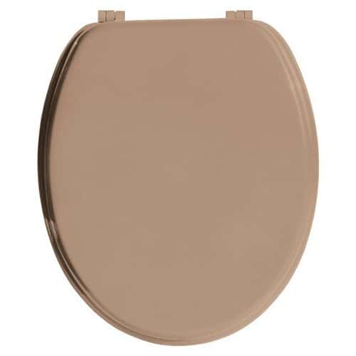 Plastic HDF toilet seat - Natural - Arvix