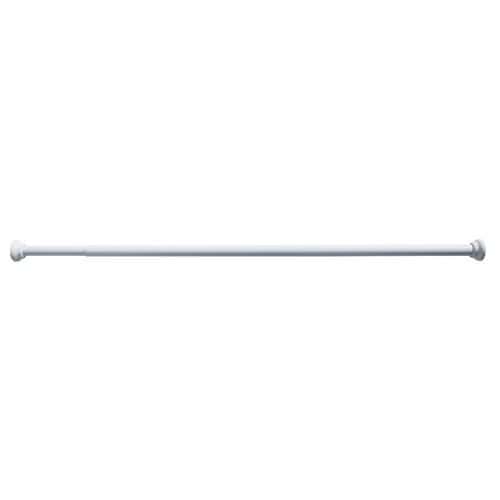 Extendable shower curtain rail - White - Arvix