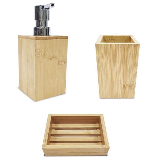 Three-piece set - Bamboo - Arvix