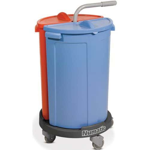 Numatic NC2R Cleaning and Waste Carousels for Cleaning & Maintenance