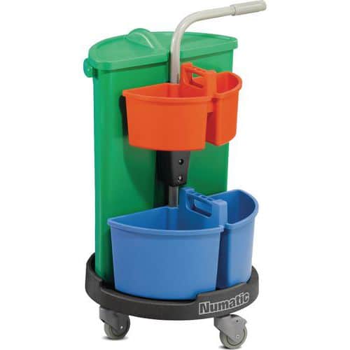 Numatic Detachable Cleaning Carousels for Maintenance