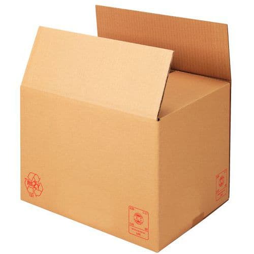 Box - Single-wall corrugated cardboard