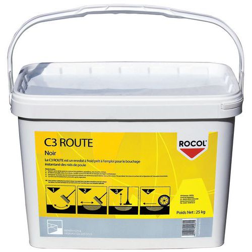 C3 Route cold-mix asphalt filler - Rocol