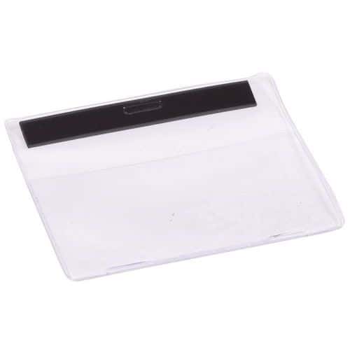 A7 clear magnetic document holder - Manutan Expert