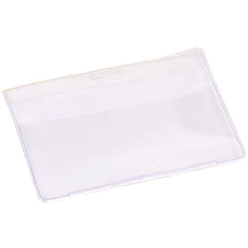 A7 clear, self-adhesive document holder - Manutan Expert