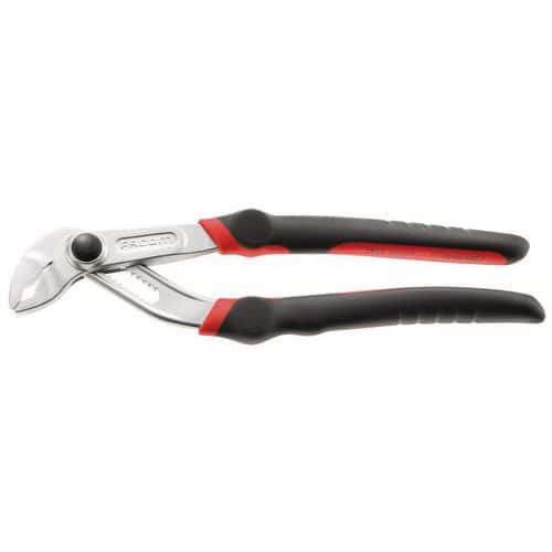 Locking box joint multi-grip pliers