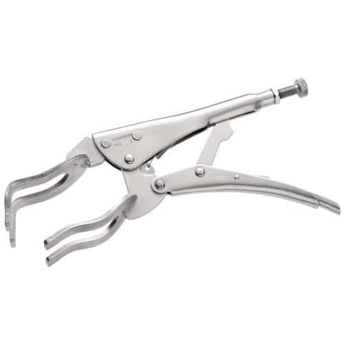 Lock-grip pliers for round sections - Facom