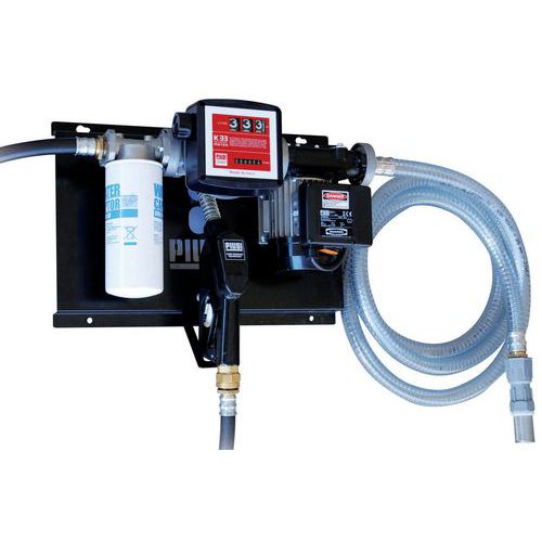 230-V fuel dispenser - Wall-mounted station