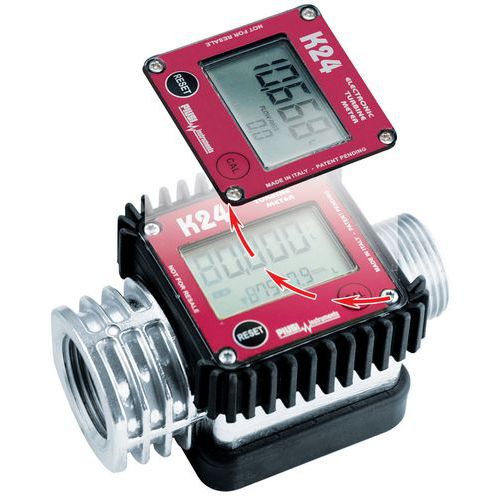 K24 digital meter