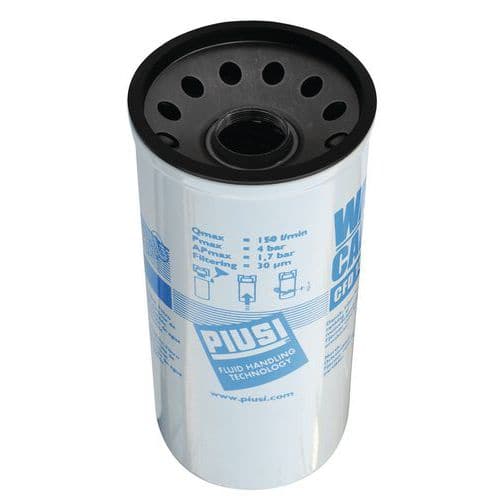 Cartridge filter for discharge - Water Captor