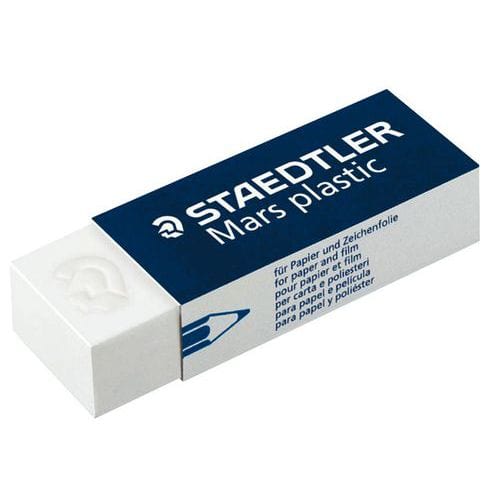 Staedtler Mars Plastic eraser