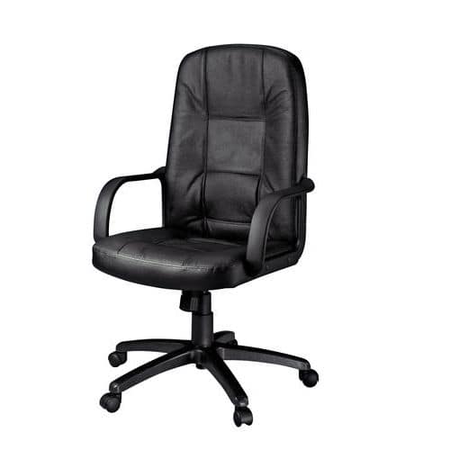 Uranus synthetic leather executive chair