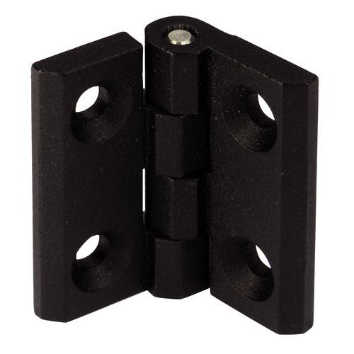 Hinge 270° - Zamac - Black finish