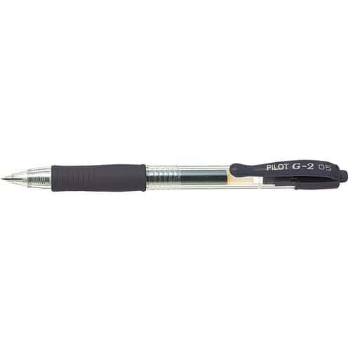 Pilot G2 retractable rollerball pen