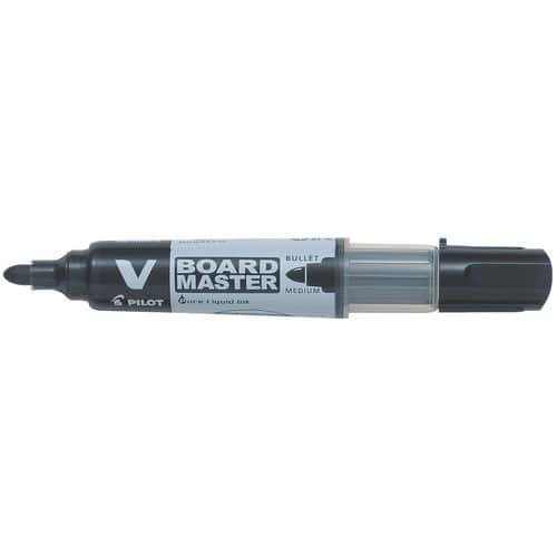 Pilot V Board Master refillable dry-wipe marker