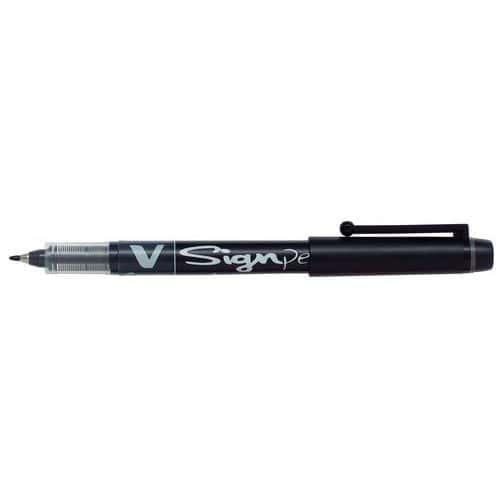 Pilot V-Sign felt tip pen with cap