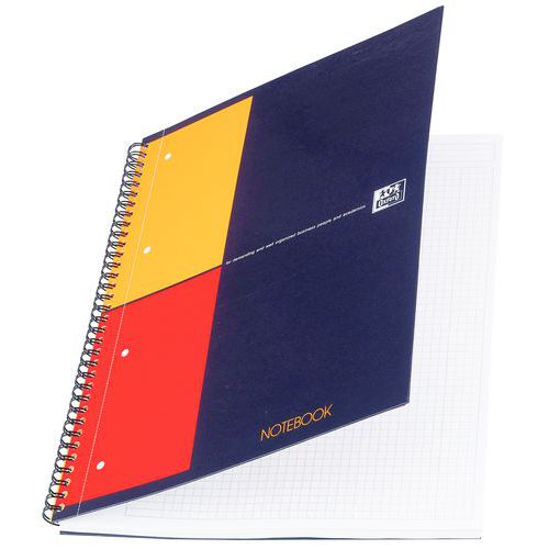 Oxford Notebook spiral-bound notebook - A4