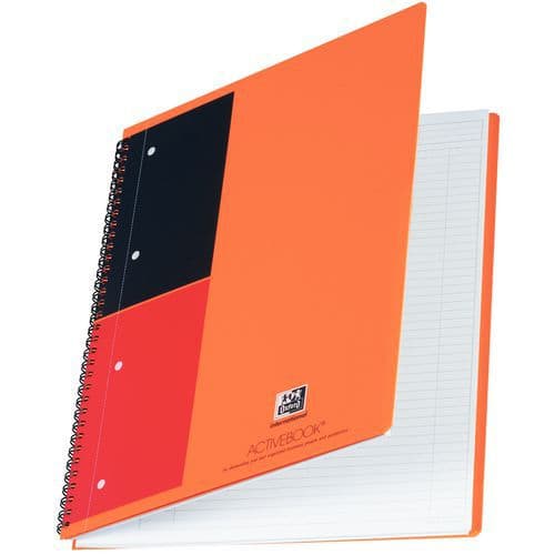 Oxford Activebook spiral-bound notebook