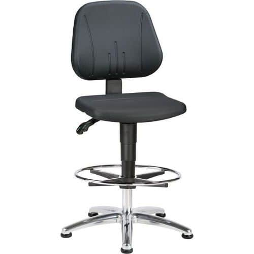 Draughtsman ESD Chair - Ergonomic - Light Assembly Work - Treston Ergo