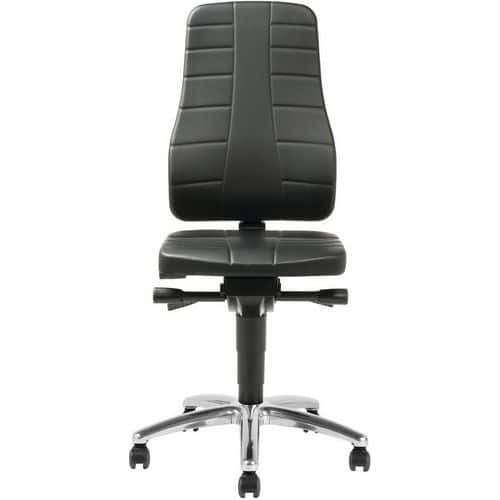 Ergonomic Workshop ESD Chair - Mobile - Heavy Duty - Treston Plus