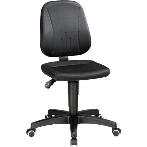 Ergonomic Mobile Chair - Light Industry - Fabric - Treston Ergo