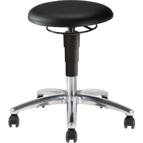 Ergonomic ESD Workshop Stool - Heavy Duty Mobile Chairs - Treston