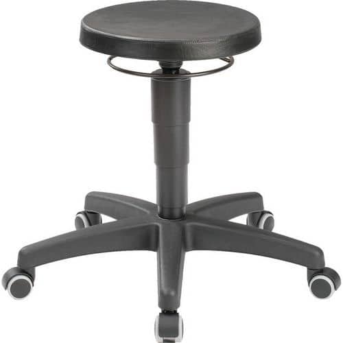 Ergonomic Workshop Stool - Heavy Duty Mobile Chairs - Treston