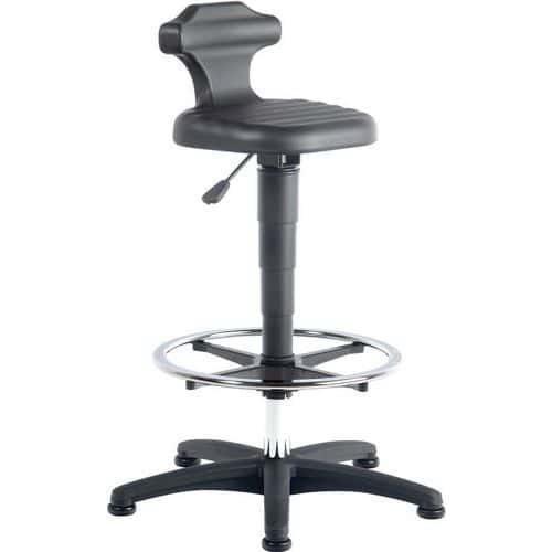 Sit-Stand Draughtsman Chair - Ergonomic & Industrial - Treston Flex