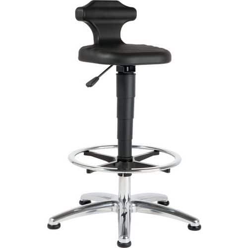 Sit-Stand Ergonomic ESD Draughtsman Chair - Industrial - Treston Flex