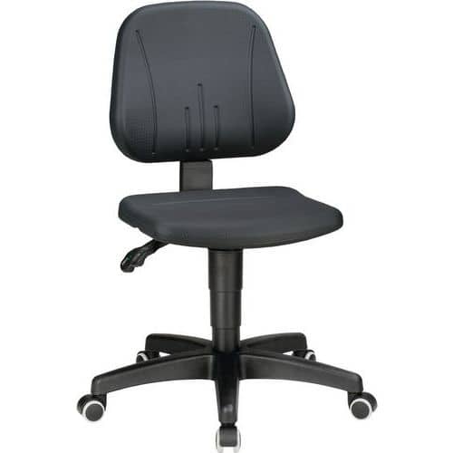 Ergonomic Chair For Light Assembly Work - Mobile Chairs - Treston Ergo