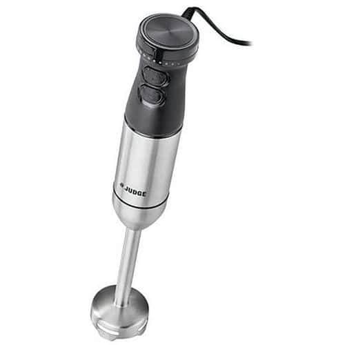 Hand-Held Stick Blender - Stainless Steel - Variable Speeds - Judge