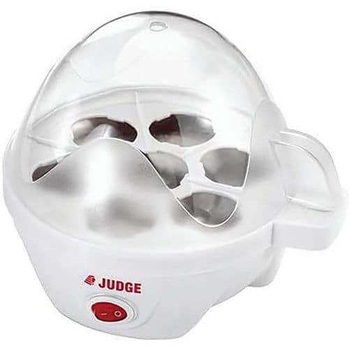 7 Hole Egg Cooker & Vegetable Steamer - Multi-Purpose Use - Judge