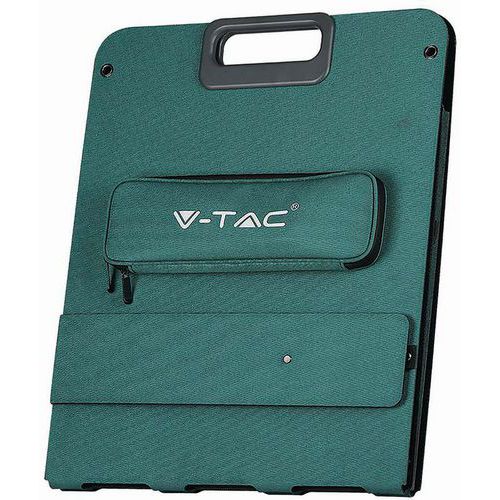 V-TAC Portable Foldable Solar Panels - 80W-120W