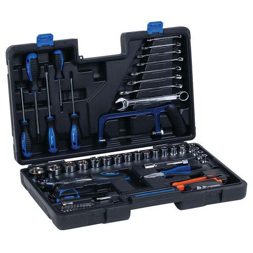 78-piece tool set - Manutan Expert