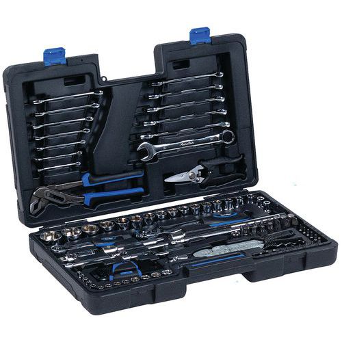 101-piece tool set - Manutan Expert