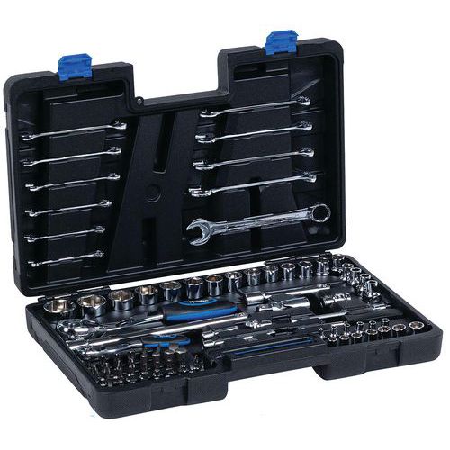 86-piece tool set - Manutan Expert