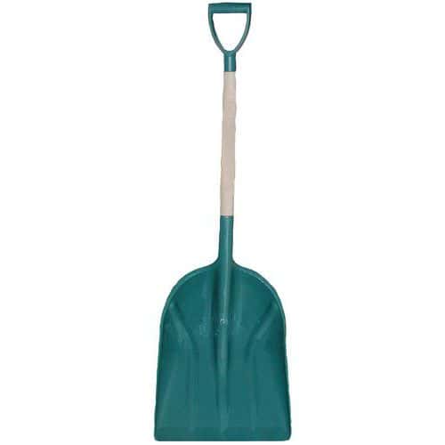 Heavy-duty snow shovel