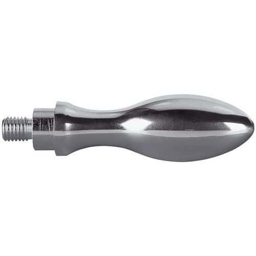 DIN 98 aluminium rotating manual handle