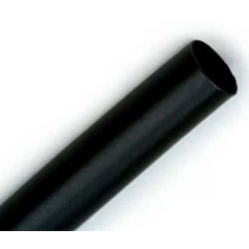 GTI thin-wall heat-shrink tubing, 1-m piece, black - 3M