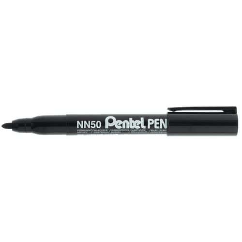 NN50 green-label permanent marker - Bullet tip - Pentel